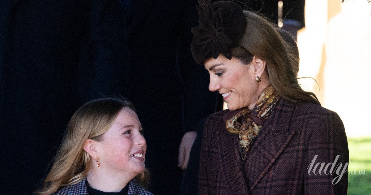 Міа Тіндалл і принцеса Кейт