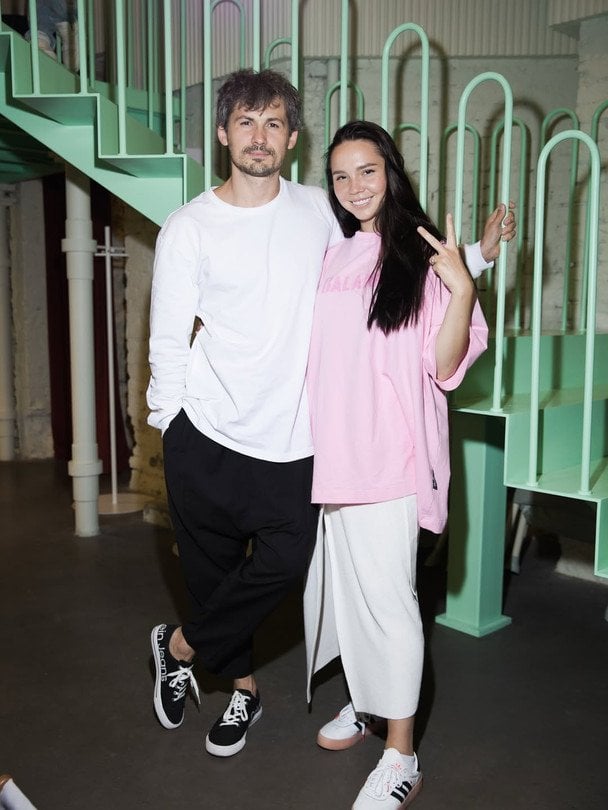 Женя Кот и Наталья Татаринцева / © instagram.com/kot_jenya