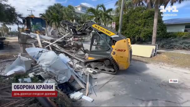 В США готовятся к урагану