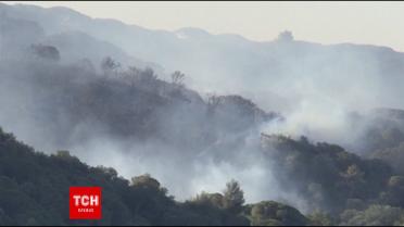 Лісові пожежі охопили південь Франції та острів Корсика