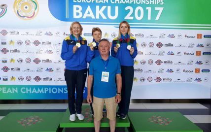 Українці завоювали 4 нагороди на старті чемпіонату Європи зі стрільби