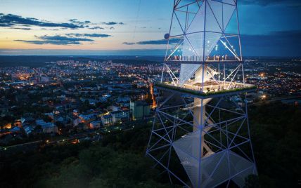 Львовскую телебашню превратят в кафе
