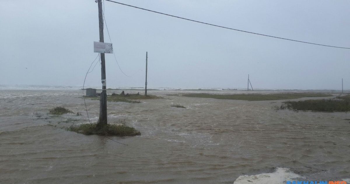 На Сахалине бушует непогода / © sakhalin.info