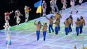 Олимпийские игры-2022: как шагала по стадиону сборная Украины на церемонии открытия (фото)