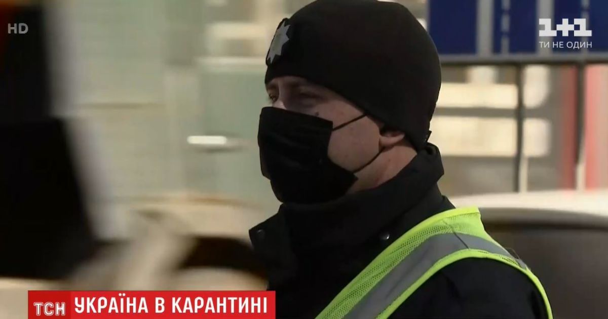 На в’їздах до Києва встановили вісім карантинних блокпостів