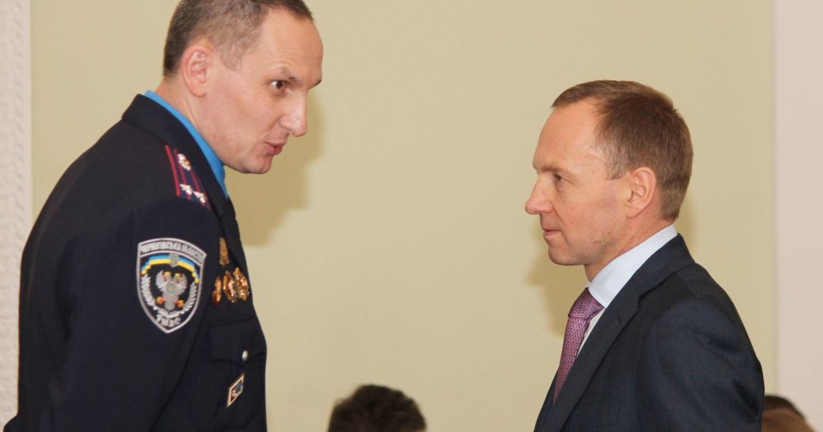 Аваков требует увольнения одиозного главы полиции Винницкой области Шевцова