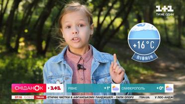 Фрося о погоде в Украине на выходных