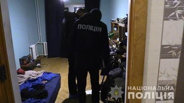 Фото з місця вбивства / © ГУ Національної поліції в Києві
