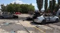 Атака в Одесский район.