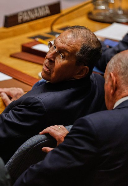 Сергей Лавров.