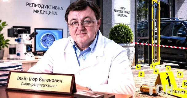 Ігор Ільїн робив ЕКЗ найстаршій породіллі України Валентині Підвербній / © Колаж ТСН.ua