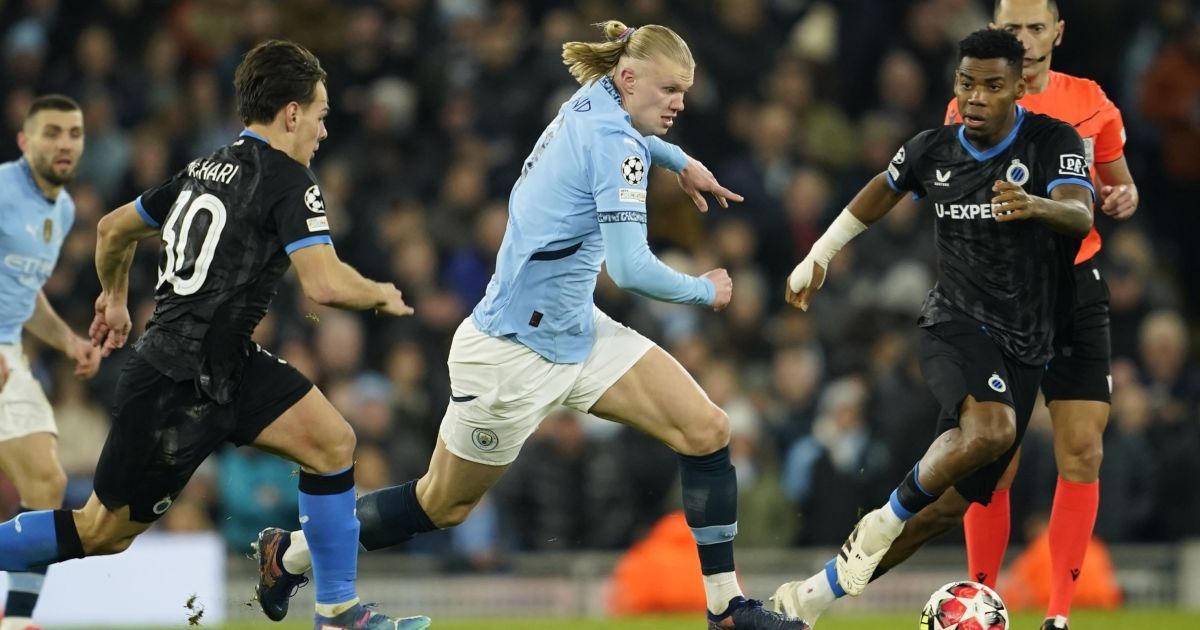 "Манчестер Сіті" – "Брюгге"