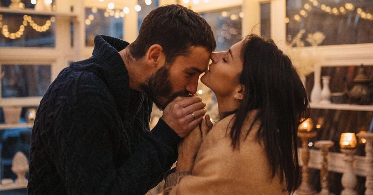 Ілона Гвоздьова з чоловіком