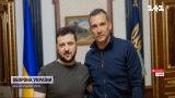 Украинский футболист Андрей Шевченко приехал в Киев