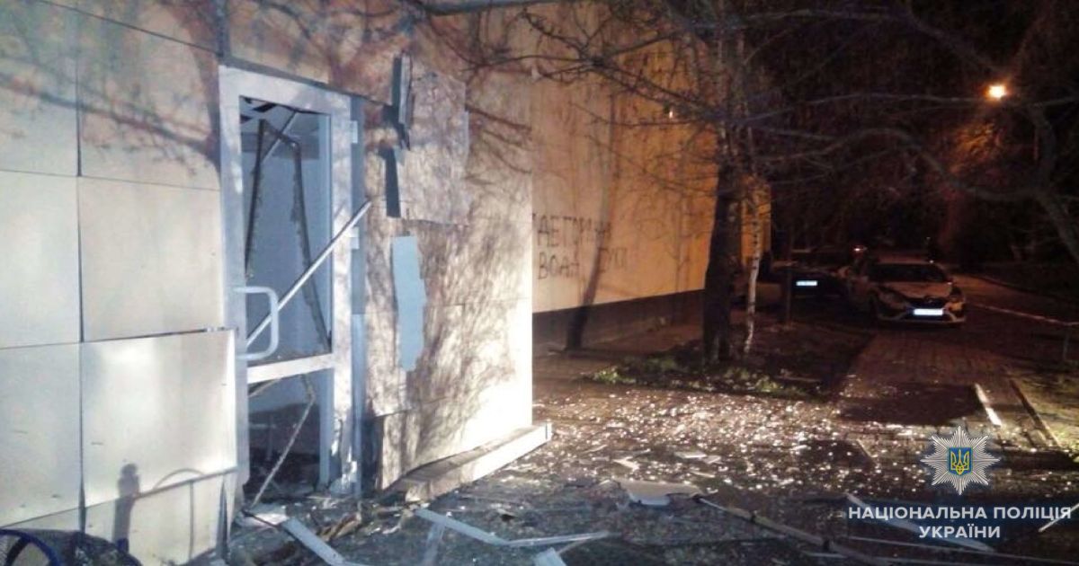 вибух київенерго_2 / © ГУ Национальной полиции Украины в городе Киеве
