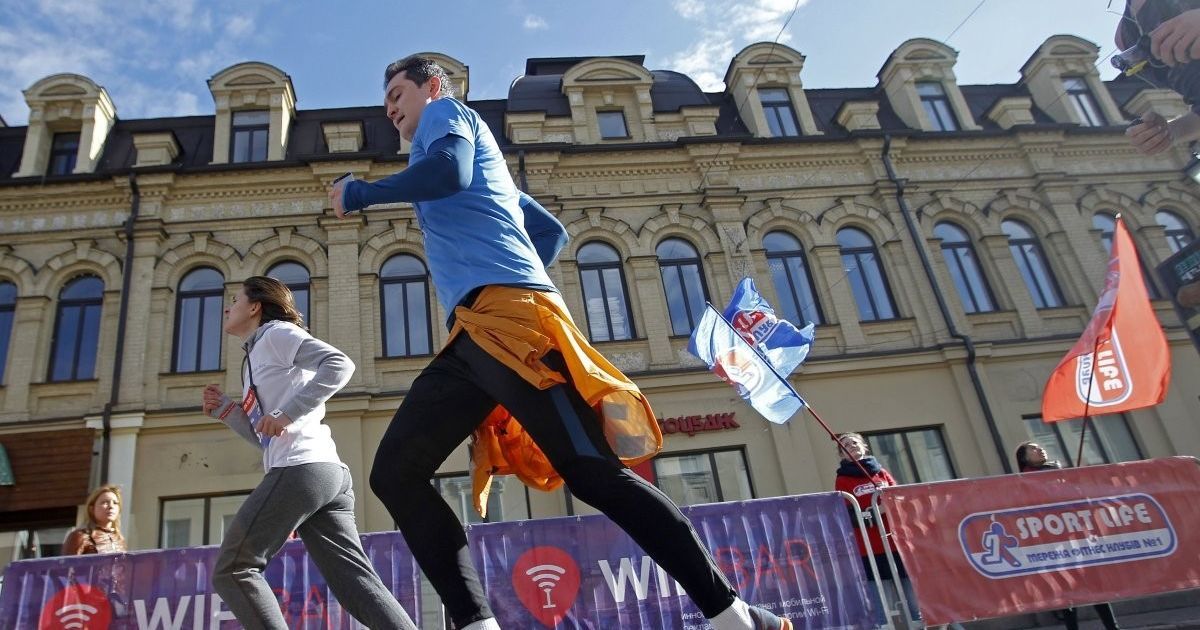 У Києві під час пробігу перекриватимуть центр міста