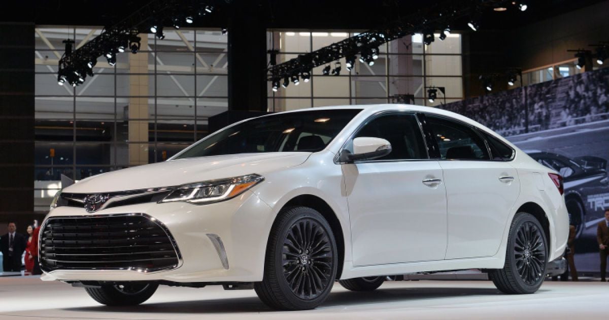 Toyota показала рестайлинговый Avalon (видео) — Новости