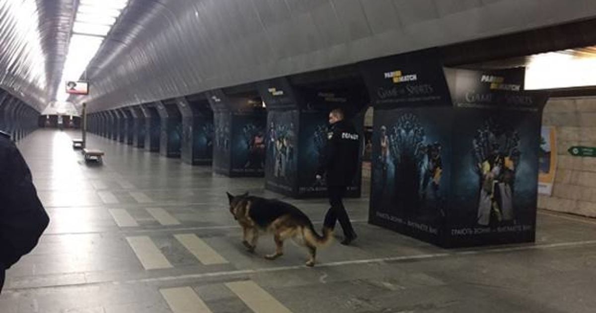 В Киеве сообщали о минировании станций метро "Университет" и "Крещатик"