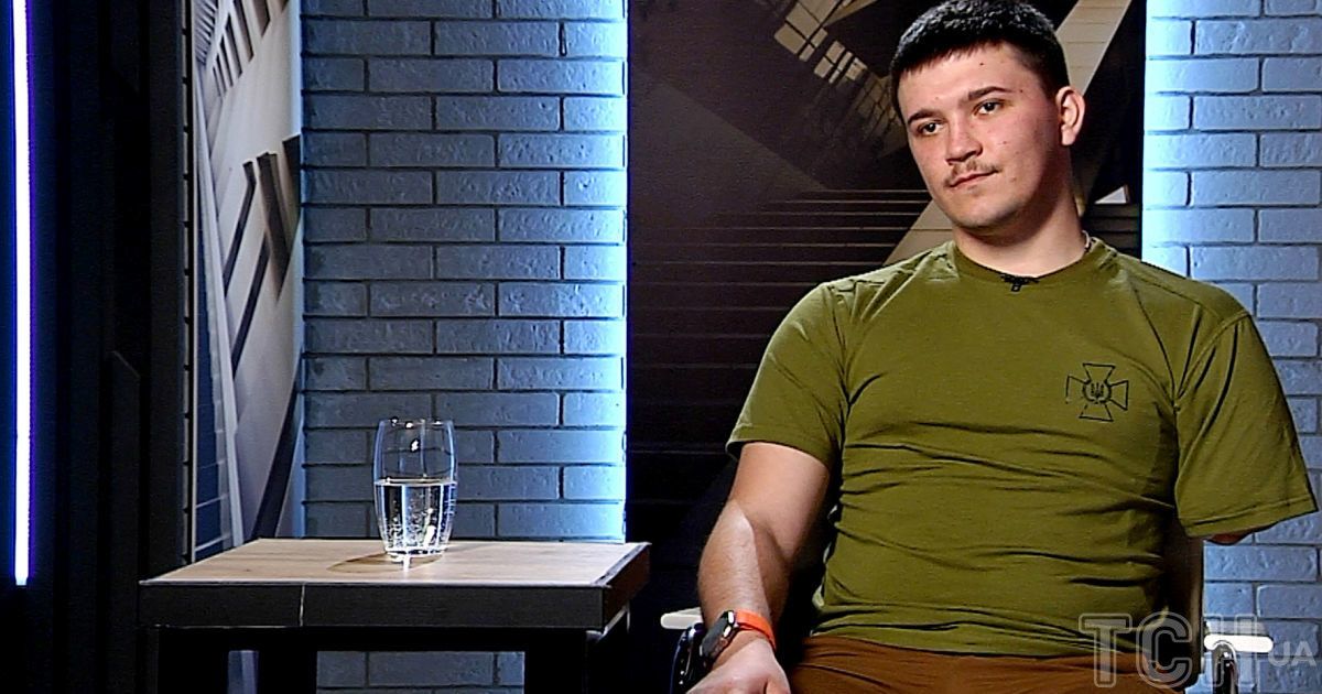 Боєць на позивний “Каховка”