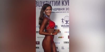 "Мисс Украина Вселенная" Ястремская победила на Кубке Украины по бодибилдингу