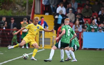 Сборная Украины U-19 сыграла вничью с Северной Ирландией на старте юношеского Евро-2024 (видео)