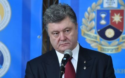 Порошенко предупреждает о возможном распространении дестабилизации с Донбасса на другие регионы
