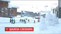 У Європі лютує потужний шторм "Елеонора"