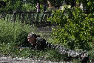 В Донецкой области голодные террористы захватили супермаркет