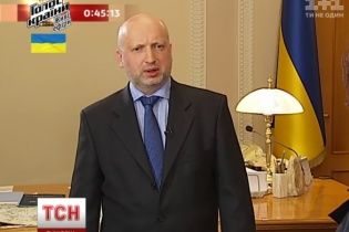 Турчинов назвал Януковича главной ошибкой АТО