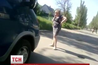 Російські силовики погрожують жінкам, які прогнали терористів зі своєї вулиці у Краматорську