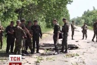 На Волыни жены и матери мобилизованных солдат перекрыли трассу из-за бойни под Волновахой