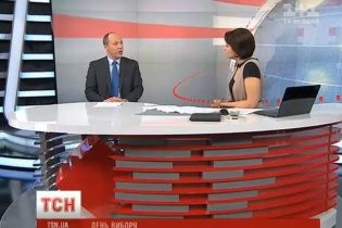 Сегодня впервые часть российских войск отошла от границ Украины - Парубий