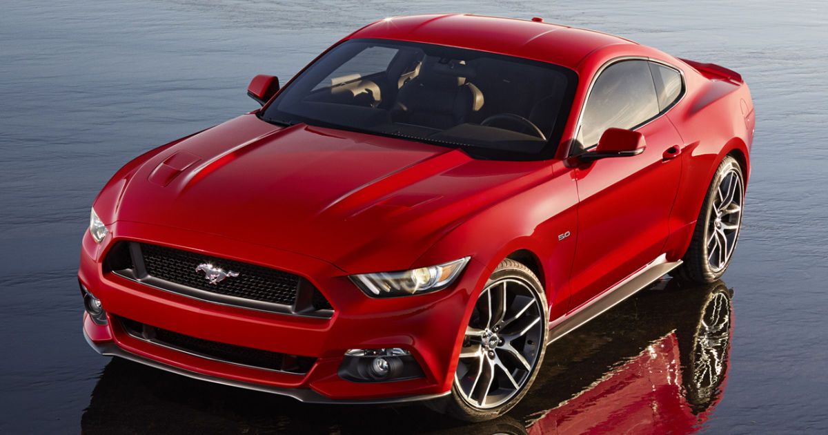 Ford Mustang (2015) цена и ... - auto.ironhorse.ru
