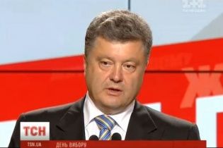 Телевизионный экзит-пол: Порошенко станет президентом в первом туре