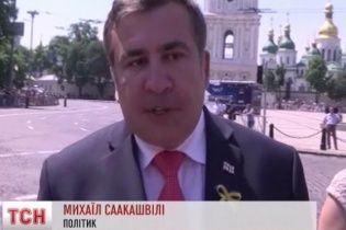 Саакашвили признался, что собирается помогать Порошенко с реформами и советует не прекращать АТО