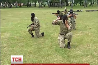 У батальйоні "Донбас" створили перший жіночий підрозділ