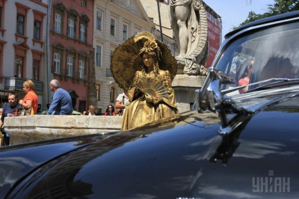 Фестиваль ретро авто