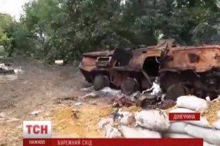 Терористи замінували трупи українських солдатів на знищеному блокпосту біля Словʼянська