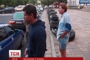 Журналистам "Громадського ТБ" в плену угрожали оторвать головы и сутки держали без еды