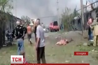 Кривава доба на Луганщині: потрощені будинки і пошматовані тіла без ніг