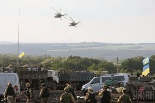 Сили АТО вибили бойовиків з-під Луганська і повністю зачистили Сіверськ