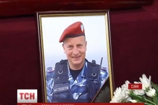 Загиблий сумський "беркутівець" під час АТО врятував 150 заручників