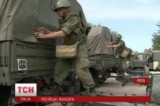 В РФ начали проводить масштабную передислокацию войск