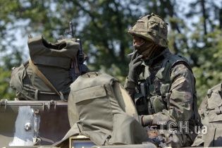 Украинские военные под натиском боевиков отступили в Россию