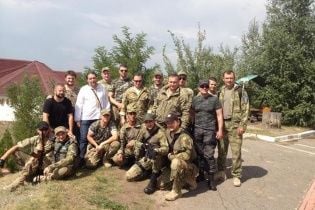 Сын Авакова записался в добровольцы