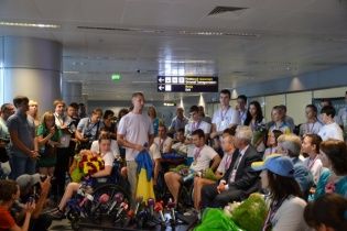 Паралімпійці присвятили бійцям АТО свою феноменальну перемогу на чемпіонаті Європи з плавання