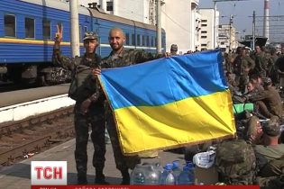 Бійці 24-ї бригади, які повернулися з пекельної передової, збунтувалися проти реабілітації