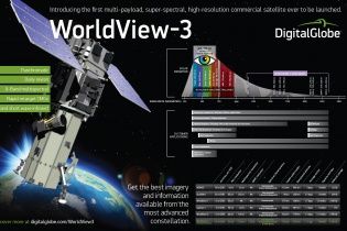 DigitalGlobe запустит самый "глазастый" коммерческий спутник WorldView-3