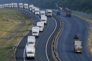 Україна відмовилася визнати вантаж з Росії "гуманітаркою" - Червоний Хрест