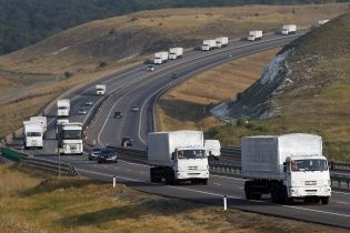 РФ відмовилася провозити "гуманітарку" через контрольовані Україною КПП